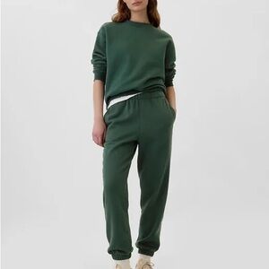 Green Women's Jogger Pants